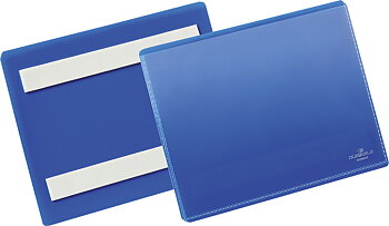 Plastficka SH A6L blå 50/fp