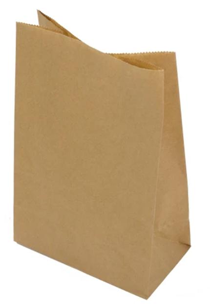 SOS-påse 155x85x230mm 2kg brun 500/fp