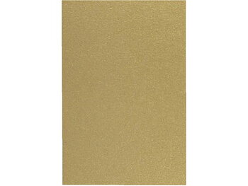 Dekorationskartong 46x64cm guld 5/fp