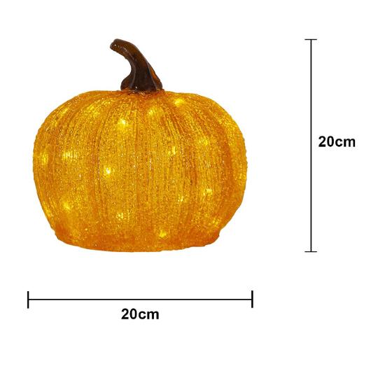 Dekoration Pumpa 20cm