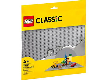 Grå basplatta LEGO 38x38 cm