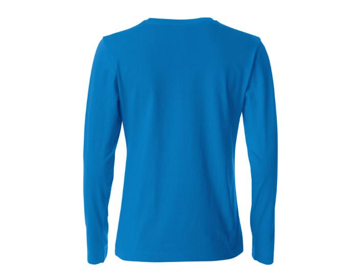 T-shirt LÄ CLIQUE 029034 dam rblå