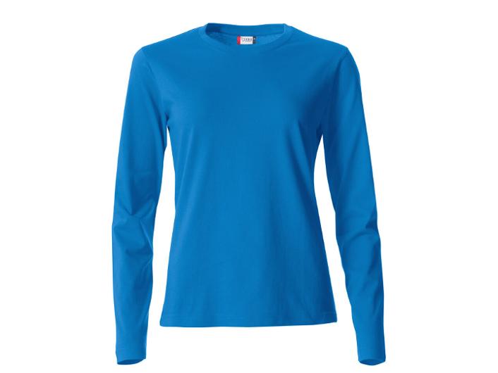 T-shirt LÄ CLIQUE 029034 dam rblå - 7