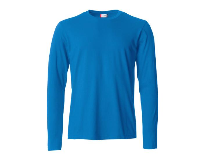 T-shirt LÄ CLIQUE 029033 rblå XS
