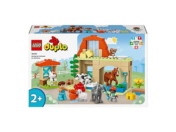 Djur på bondgården DUPLO-LEGO 74 delar