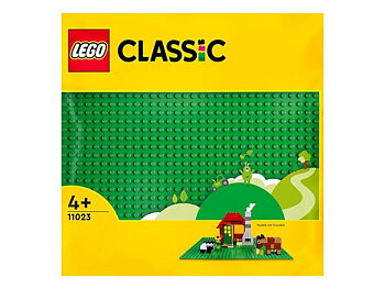 Basplatta LEGO grön