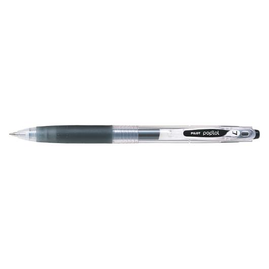 Gelpenna PILOT poplol classic 0,7 svart