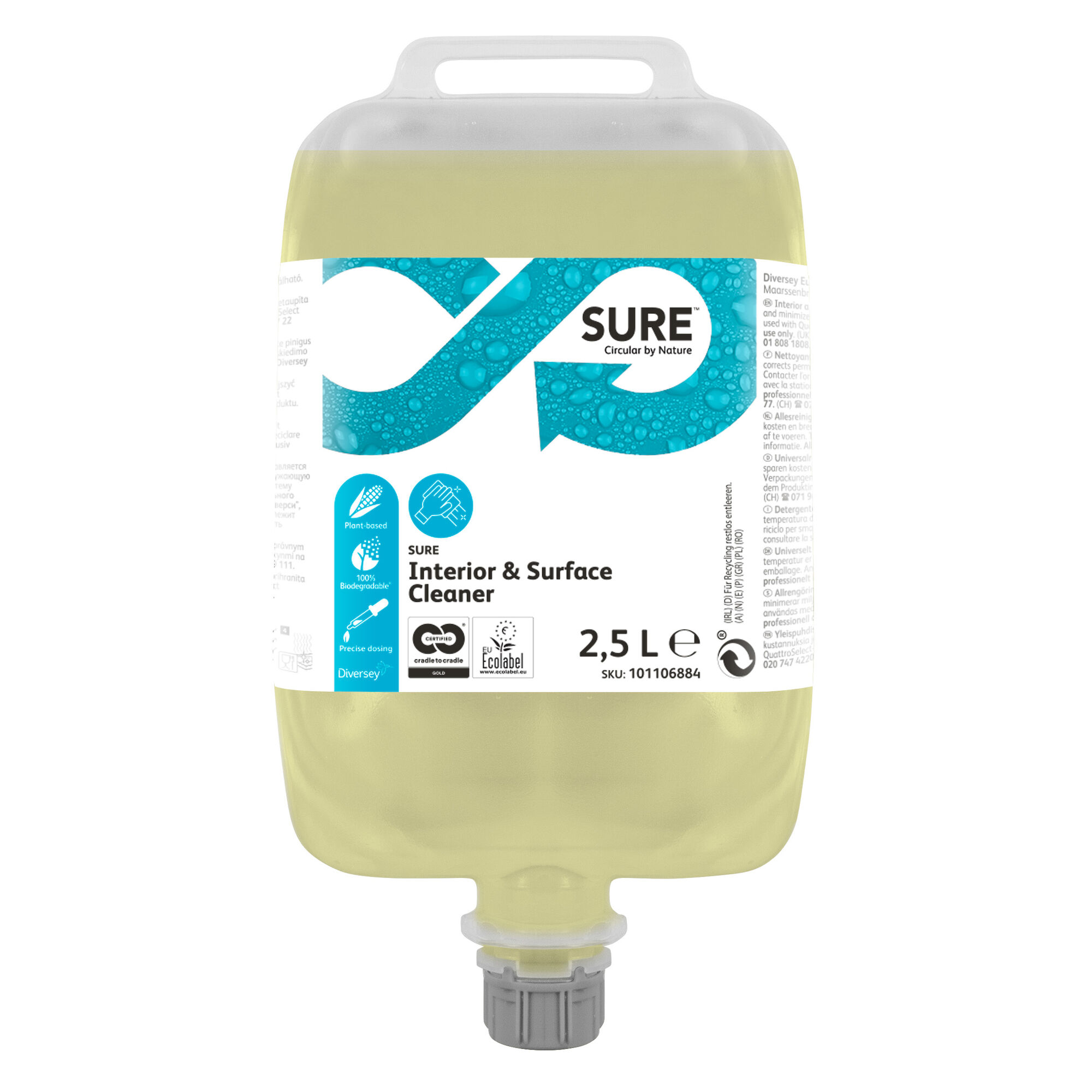Allrengöring SURE Interior & Surface QS 2,5L