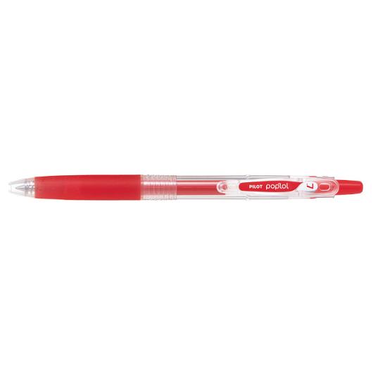 Gelpenna PILOT poplol classic 0,7 röd