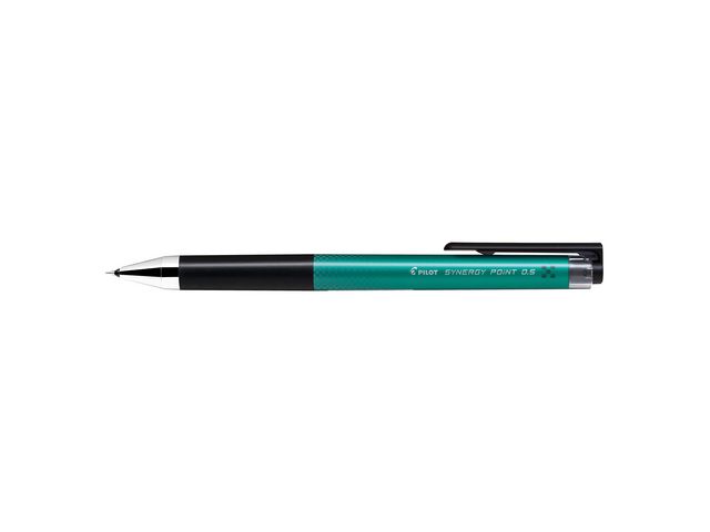 Gelpenna PILOT Synergy Point 0,5 Gr&ouml;n
