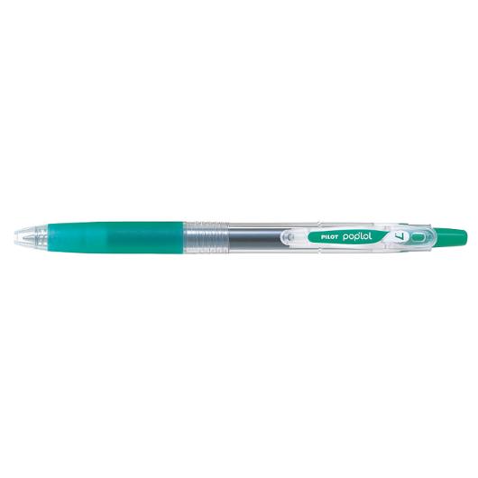 Gelpenna PILOT poplol classic 0,7 grön