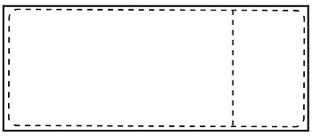 Trp.etikett 105x251mm rl 76mm