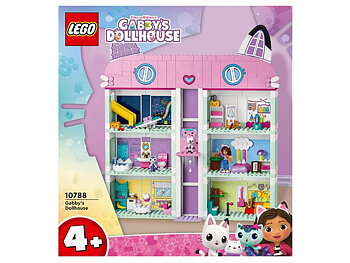 Gabbys dockskåp LEGO 498 delar