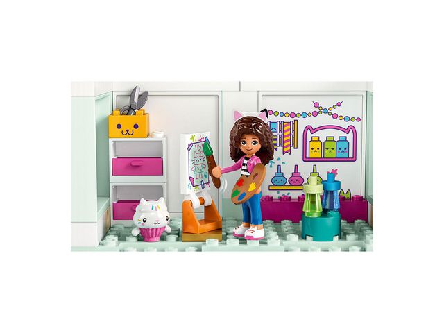 Gabbys dockskåp LEGO 498 delar