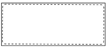 Trp.etikett 105x251mm falsad