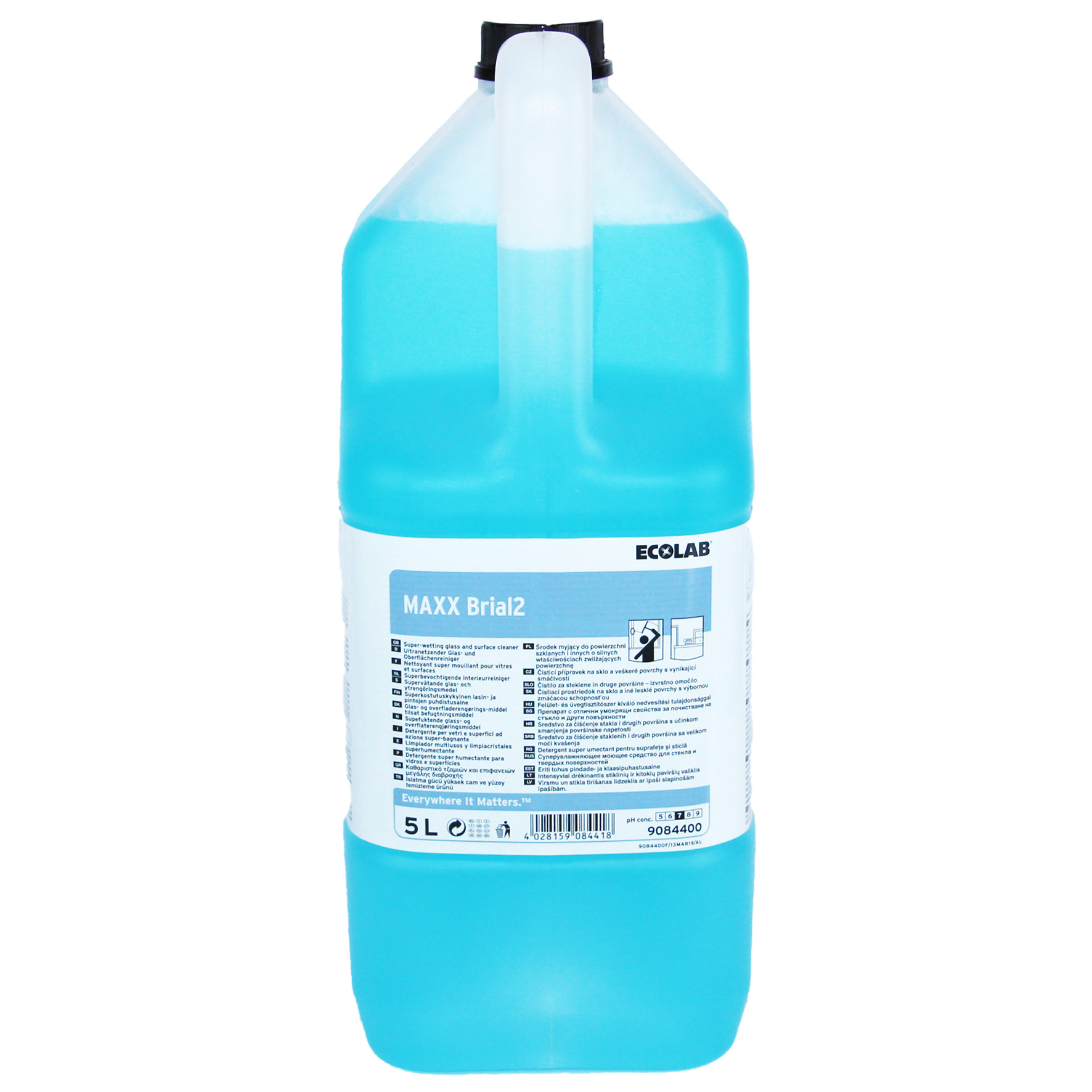 Ytdesinfektion Ecolab MaxxB 5L