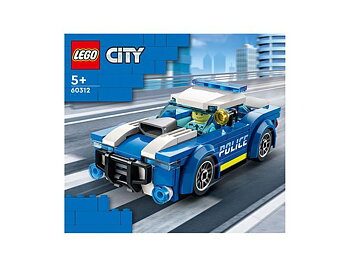 Polisbil LEGO 94 delar