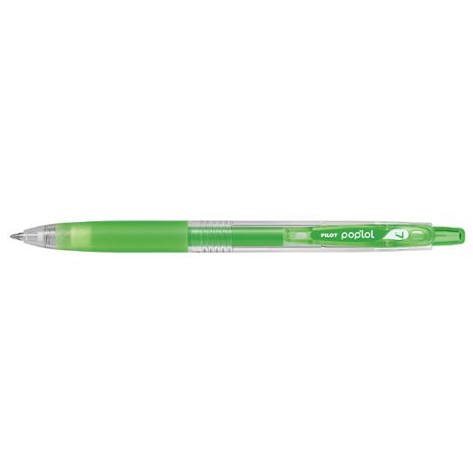 Gelpenna PILOT poplol neon 0,7 grön
