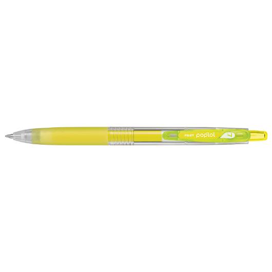 Gelpenna PILOT poplol neon 0,7 gul