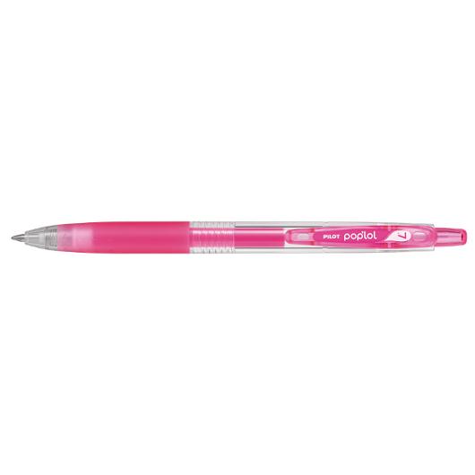 Gelpenna PILOT poplol neon 0,7 rosa