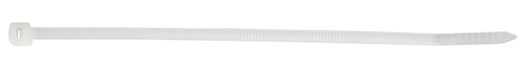 Buntband 150x3,6 mm transparent 100 st/fp