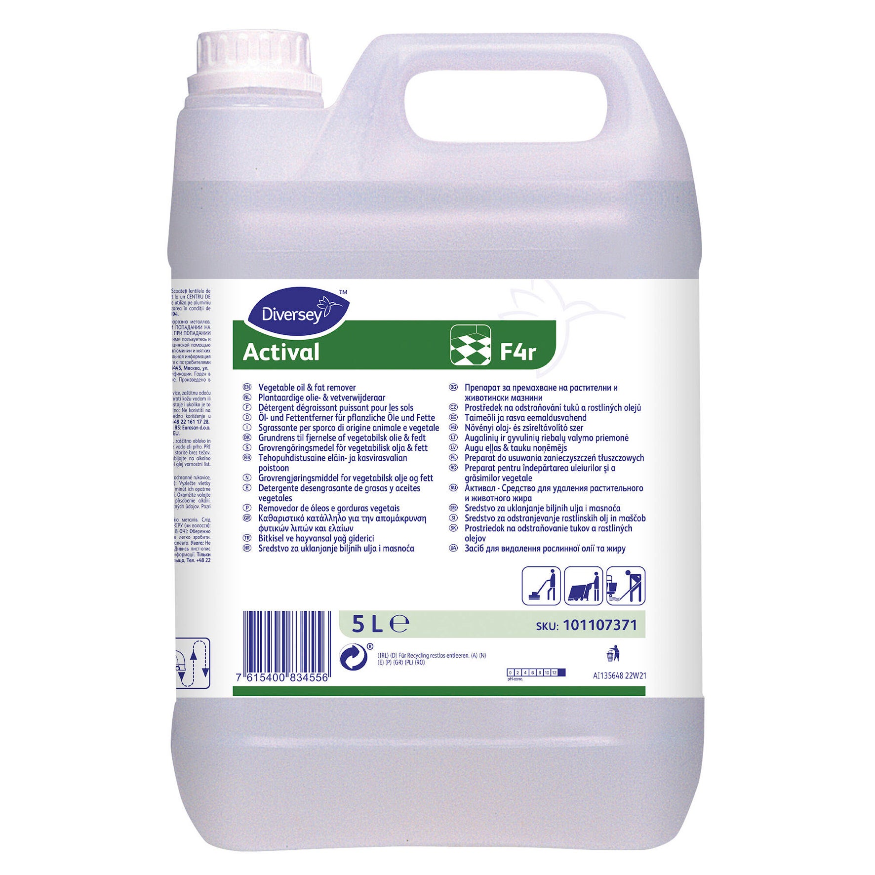 Grovrent Actival F4r 5 liter&nbsp;
