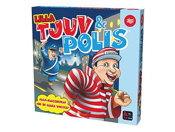 Spel Lilla Tjuv och Polis