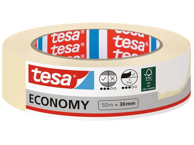 Maskeringstejp TESA Eco 19mmx50m - 3