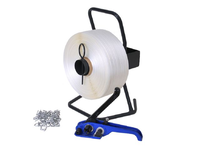 Band VG kombipaket 13mm vit