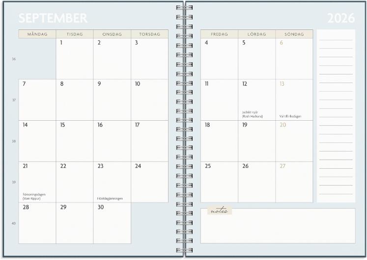 Kalender Life Planner To Do 26/27