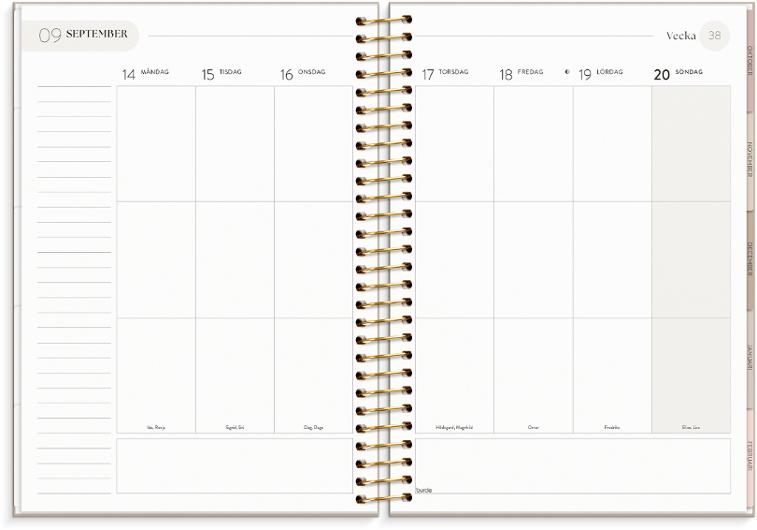 Kalender Life Organizer 26/27
