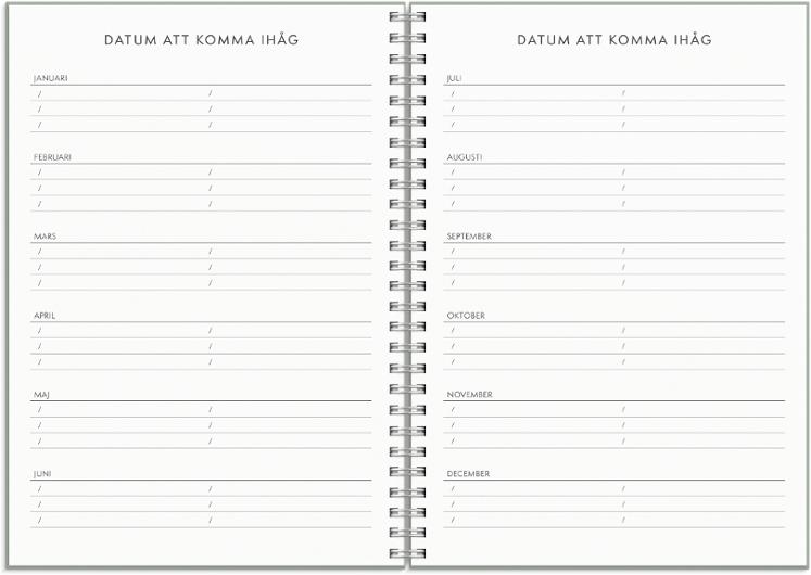 Kalender Plan more A5 26/27