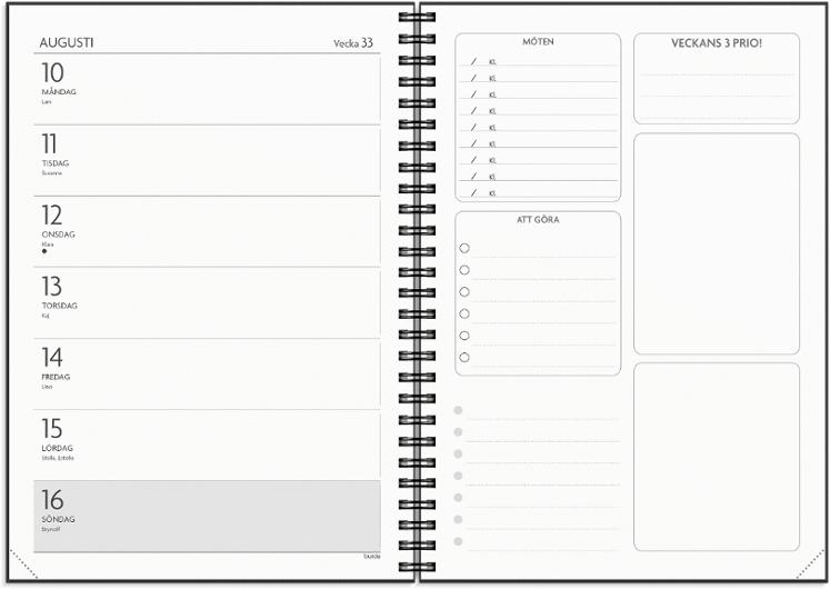 Kalender Få det gjort A5 26/27