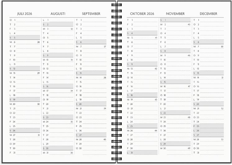 Kalender Få det gjort A5 26/27