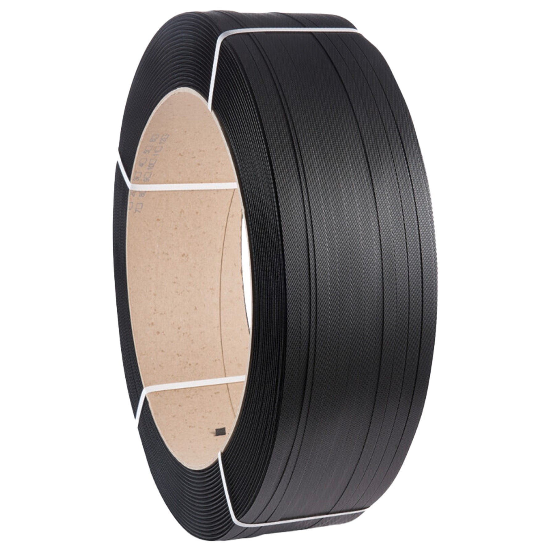 PP-band 12x0,63mm 2100m svart