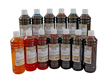 Flytande akvarellfärg 500 ml röd