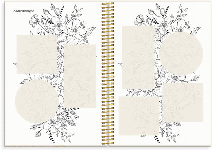 Kalender Life Planner Bloom 26/27