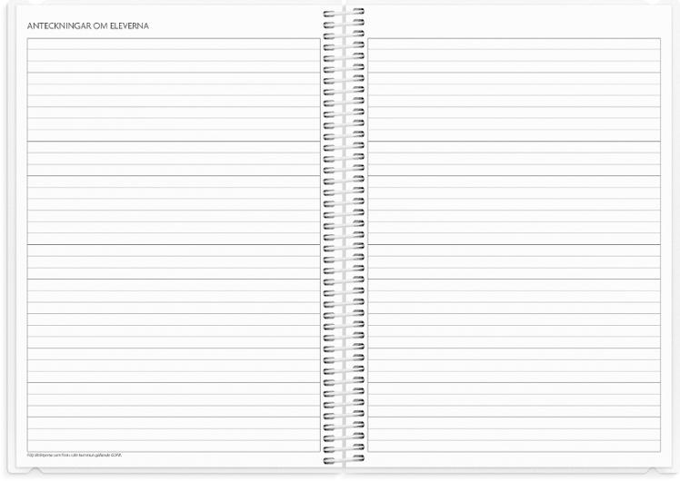 Lärarkalendern Ämneslärare A5 26/27