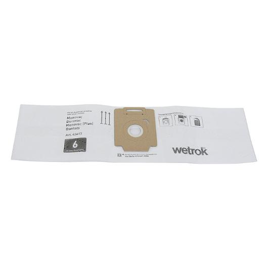 Dammsugarpåse WETROK Mono/Duro fleece 6L