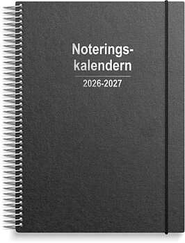 Noteringskalendern för lärare A5 26/27