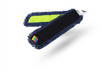 Mopp WETROK microfiber 40cm grön/blå