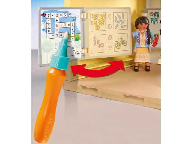 PLAYMOBIL Skola 282 delar