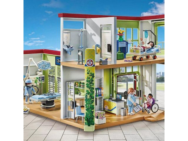 PLAYMOBIL modernt Sjukhus 165 delar