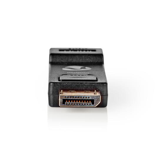 Adapter NEDIS DP-HDMI hona svart