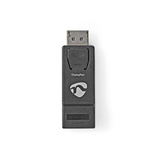Adapter NEDIS DP-HDMI hona svart