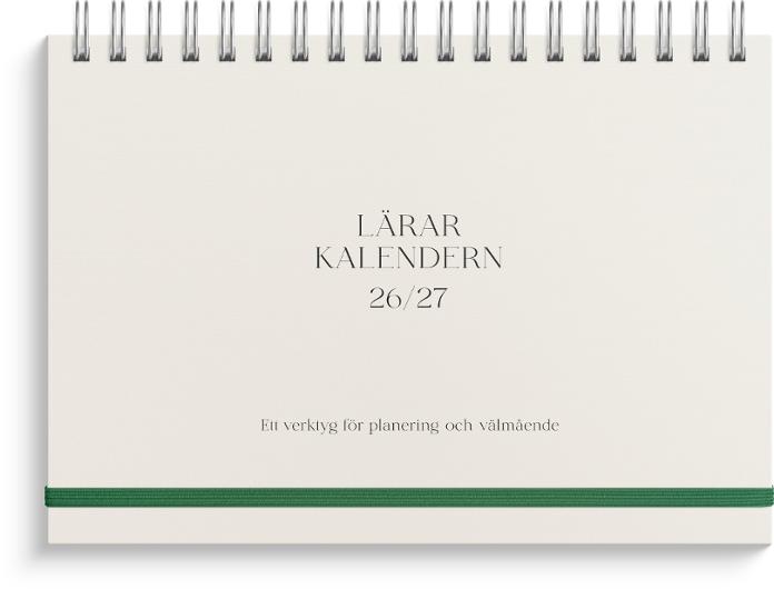 Stora Lärarkalendern Reflektion 26/27