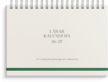 Stora Lärarkalendern Reflektion 26/27