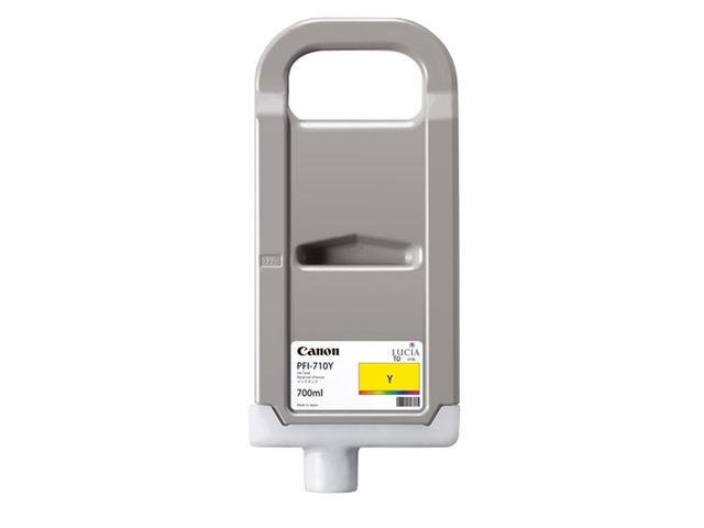 Bläckpatron CANON PFI-710Y gul