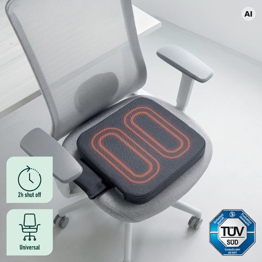 Sittkudde LEITZ iComfi uppvärmd