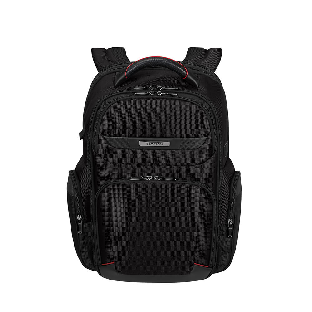 Ryggsäck PRO DLX6 15,6" Expanderbar Svart